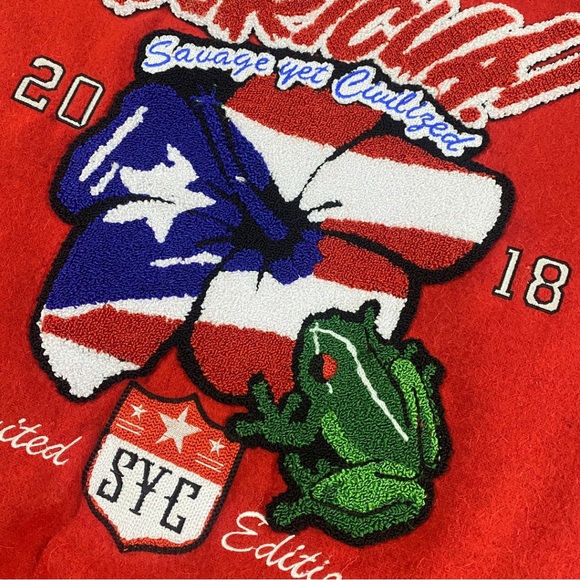 PUERTO RICO VARSITY JACKET - Picture 4 of 4